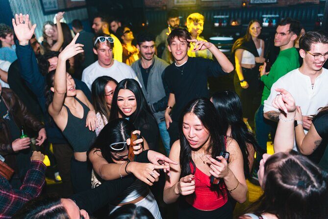 VIP Group Clubbing Experience with the West Coast Party Crawl - Your Entry Rules: Tickets, Mobile Access, and the Two-ID Requirement