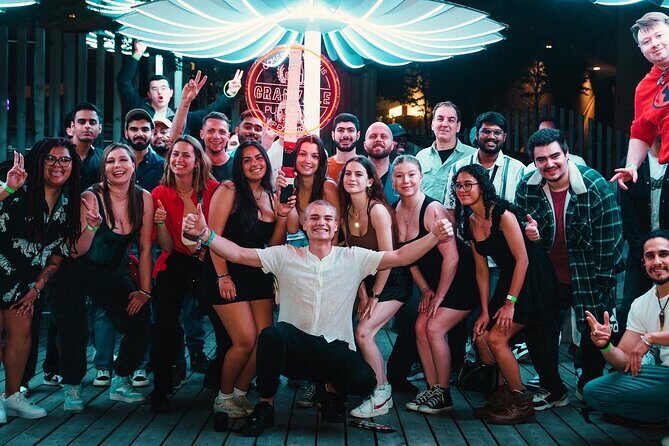 VIP Group Clubbing Experience with the West Coast Party Crawl - Stop 1: The Yale Saloon and Its Mechanical Bull Energy