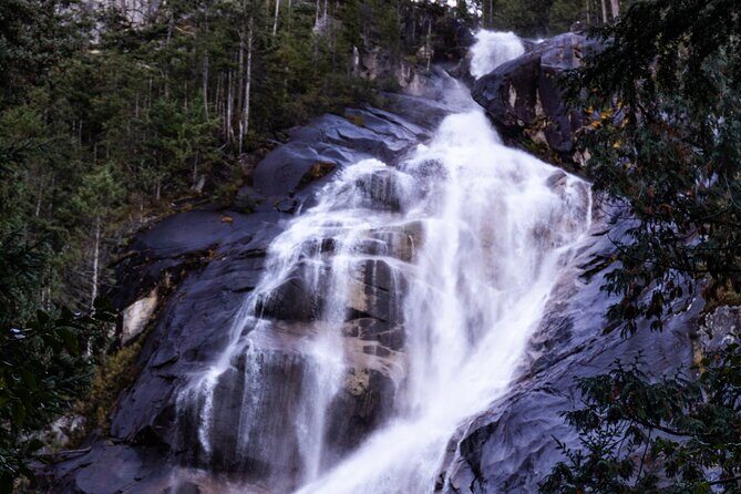 Waterfalls to Whistler Private Tour One Way - Whistler drop-off: easy end in town