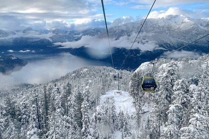 Whistler 1-Day Tour from Vancouver (Chn&Eng) - Sea-to-Sky scenery in one packed day
