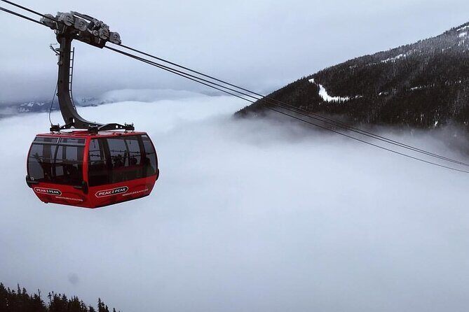 Whistler 1-Day Tour from Vancouver (Chn&Eng) - Stawamus Chief Provincial Park: a mountain playground in miniature