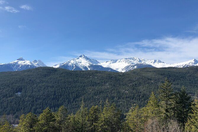 Whistler and Sea to Sky Gondola, a Fire and Ice Discovery Tour - The Fire and Ice idea works here, not just in the title