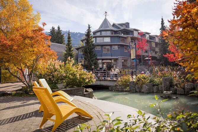 Whistler and Sea to Sky Gondola, a Fire and Ice Discovery Tour - Whistler village time: three hours that you can use your way
