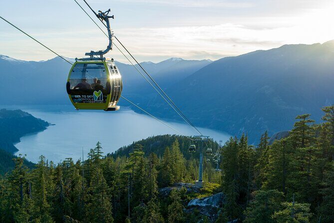 Whistler and Sea to Sky Gondola, a Fire and Ice Discovery Tour - Morning pick-up: where the day starts on your schedule