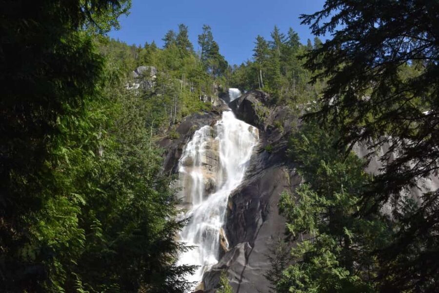 Whistler, Sea to Sky Gondola, and Shannon Falls Day Trip - Whistler Village With About 3 Hours of Freedom