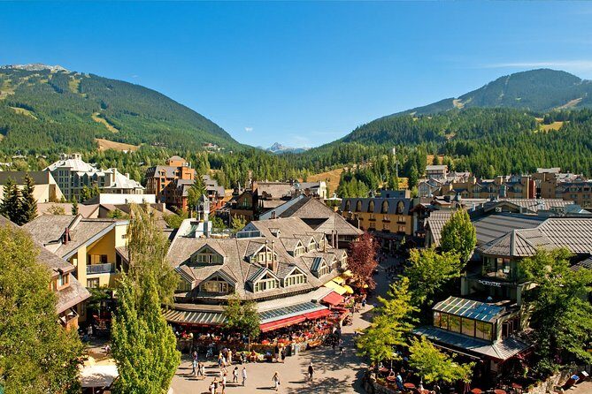 Whistler & Sea to Sky Gondola Day Trip from Vancouver - Vancouver to Whistler Without the Stress of Driving