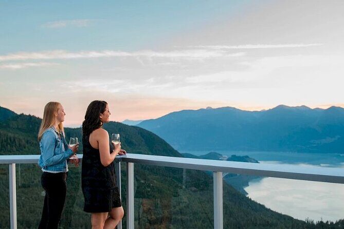 Whistler, Shannon Falls & Sea to Sky Gondola Tour from Vancouver - Sea to Sky Gondola: Sky Pilot Suspension Bridge and big lookout time