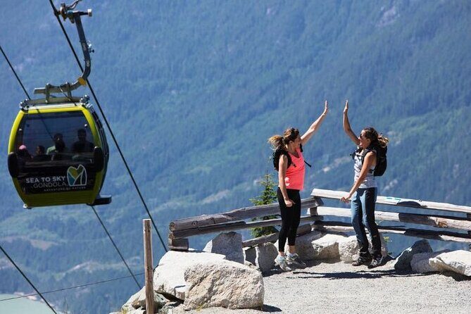 Whistler, Shannon Falls & Sea to Sky Gondola Tour from Vancouver - Group size and pacing: less rushed, more real time