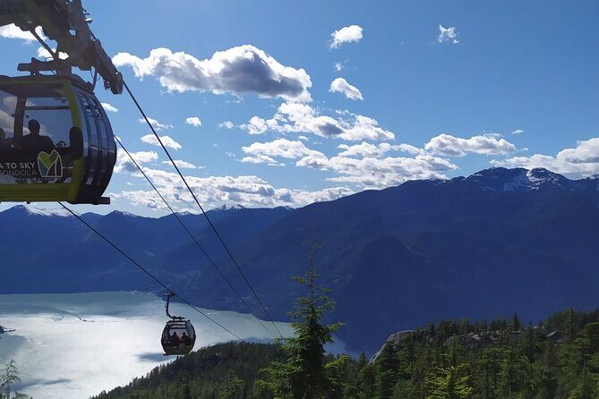 Whistler Sightseeing & Sea to Sky Gondola Tour from Vancouver - Coach Ride to Whistler: The Commentary Part That Actually Helps