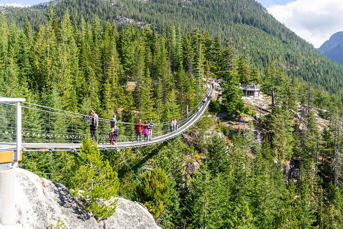 Whistler Sightseeing & Sea to Sky Gondola Tour from Vancouver - Shannon Falls: The Stop You’ll Be Glad They Included