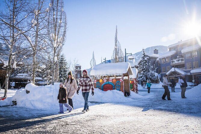 Whistler, Squamish Canyon Walk & Mamquam Falls - Key points at a glance