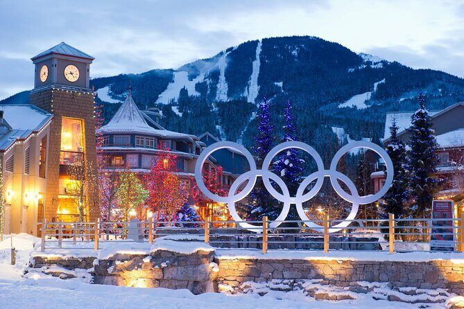 Whistler, Squamish Canyon Walk & Mamquam Falls - A stress-free Whistler day from Vancouver: how the mini-coach ride works